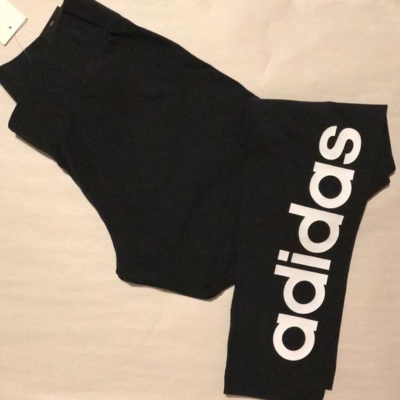 Adidas Logo Legging - Picture 4 of 6